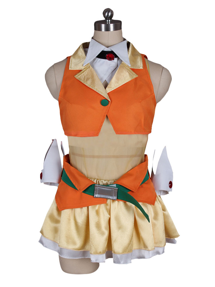 Vocaloid Gumi Halloween Cosplay Costume Official Clothes Cosplayshow Com
