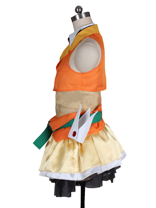 Vocaloid Gumi Halloween Cosplay Costume Official Clothes Cosplayshow Com