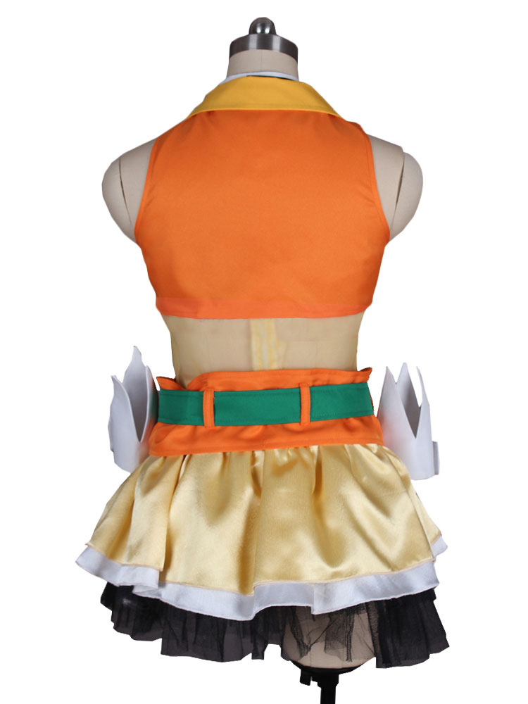 Vocaloid Gumi Halloween Cosplay Costume Official Clothes Cosplayshow Com