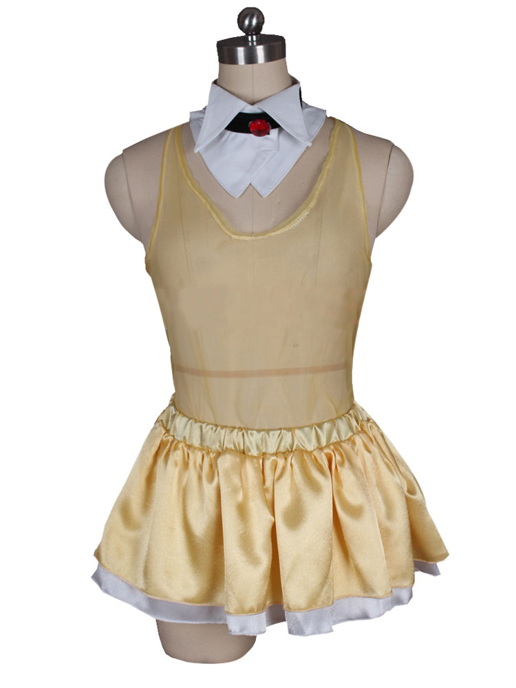 Vocaloid Gumi Halloween Cosplay Costume Official Clothes Cosplayshow Com