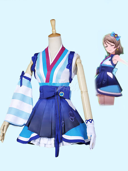 Love Live Sunshine Aqours Watanabe You Kawaii Cosplay Costume Cosplayshow Com