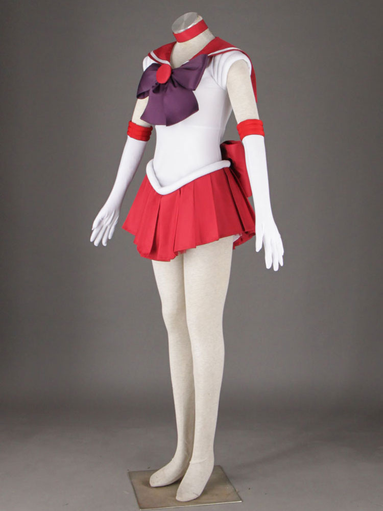 コスプレ レッド ポリエステル綿混紡 制服用ラシャ セーラーマーズ 美少女戦士セーラームーン グローブ 蝶結び チョーカー ドレス ヘッドバンド Cosplayshow Com コスプレ レッド ポリエステル綿混紡 制服用ラシャ セーラーマーズ 美少女戦士セーラームーン グローブ 蝶結び チョーカー ドレス ヘッドバンド Cosplayshow Com