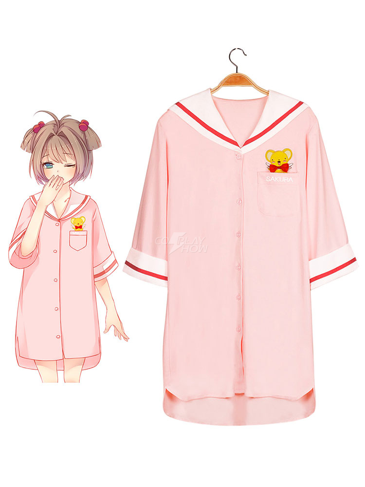 Anime Girl Kawaii Pajamas