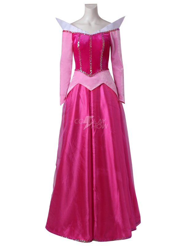 vestido da aurora disney