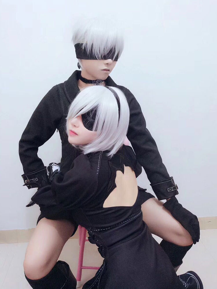 Nier Automata 2b Cosplay Yorha No2 Type B Cosplay Costume 6568