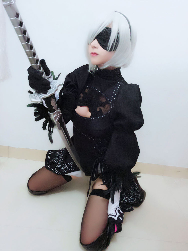 Nier Automata B Cosplay Yorha No Type B Cosplay Costume Cosplayshow Com