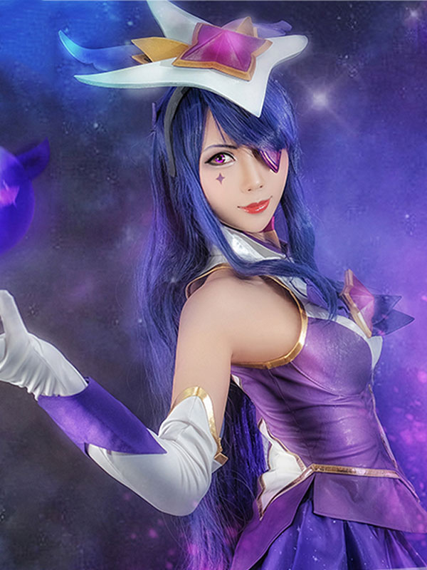 Karneval Liga Der Legende Lol Star Guardian Syndra Cosplay Kostum Karneval Kostum Fasching Kostum Cosplayshow Com