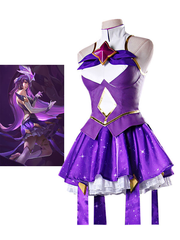 Karneval Liga Der Legende Lol Star Guardian Syndra Cosplay Kostum Karneval Kostum Fasching Kostum Cosplayshow Com