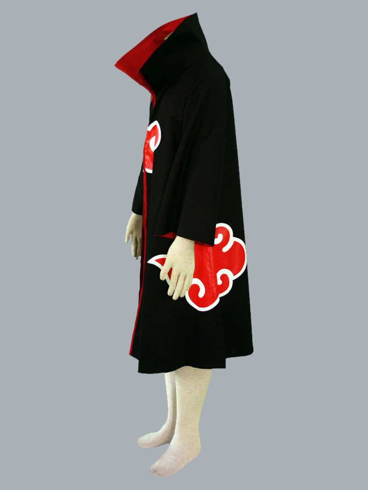 Naruto Akatsuki Cloak Halloween Cosplay Costume Cosplayshow Com