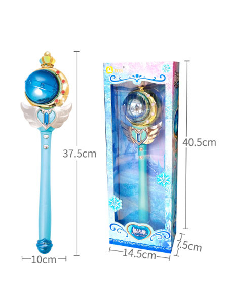 blue magic wand