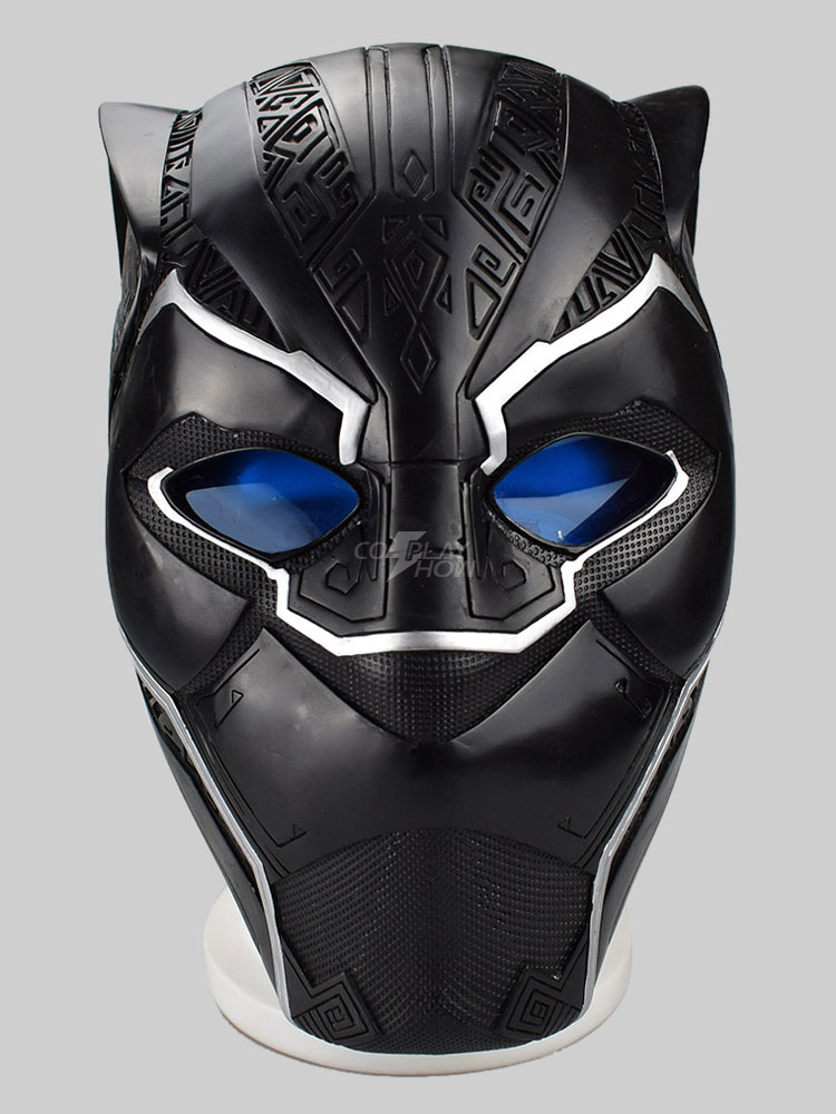 Halloween Marvel Comics Black Panther Tchalla Halloween Cosplay Maske Fasching Kostum Cosplayshow Com