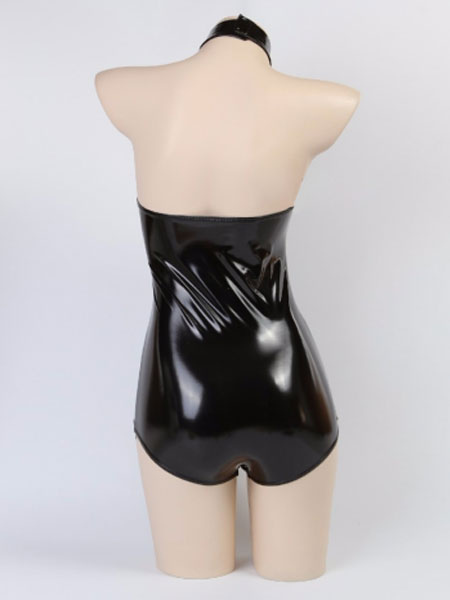 Nier Automata 2B YoRHa No.2 Type B Latex Swimsuit Cosplay Costume