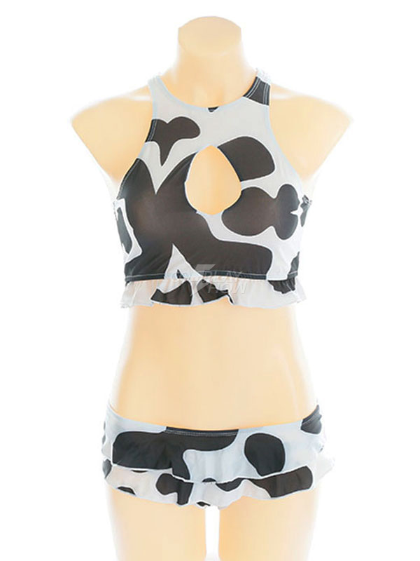 maillot de bain vache
