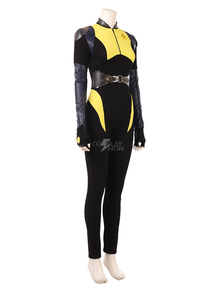 Deadpool 2 Negasonic Teenage Warhead Halloween Cosplay Costume