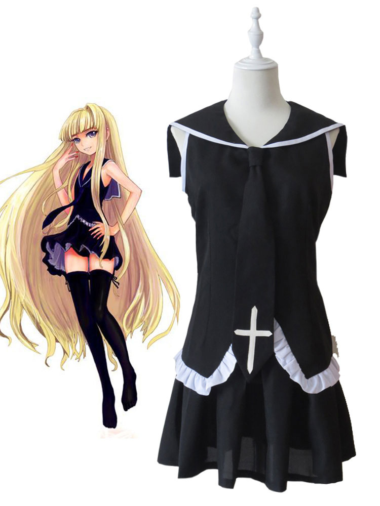 Negima Magister Negi Magi Evangeline Ak Mcdowell Halloween Cosplay Costume Cosplayshow Com