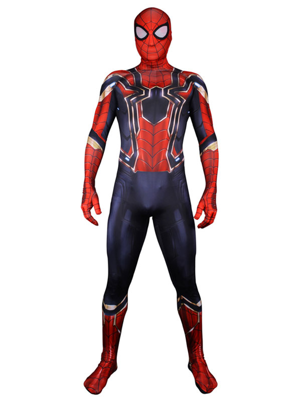 Marvel Comics Avengers 3 Infinity War Captain Spiderman Peter Parker ...