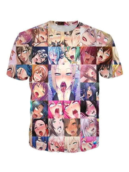 anime ahegao shirt