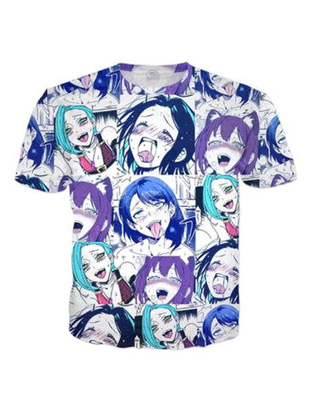 camisa ahegao
