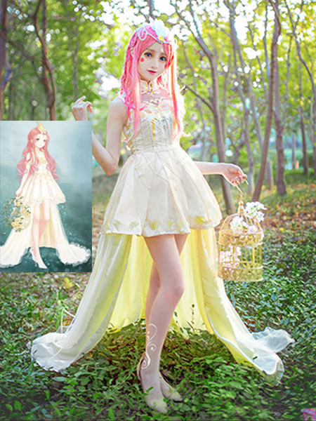 halloween liebe nikki nikki cosplay spiel anime kawaii prinzessin lolita  kleid abendkleid halloween karneval kostüm fasching kostüm