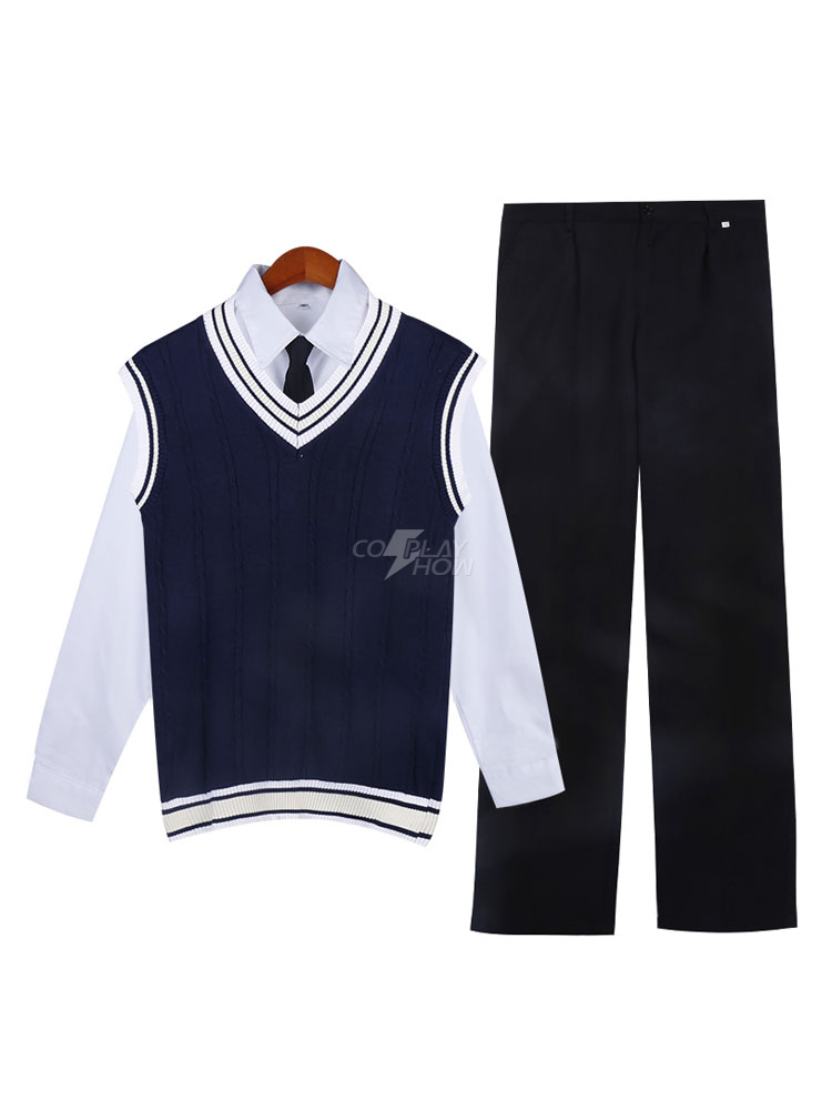 Korean School Uniform For Boys British School Boy Uniform Sets For ...