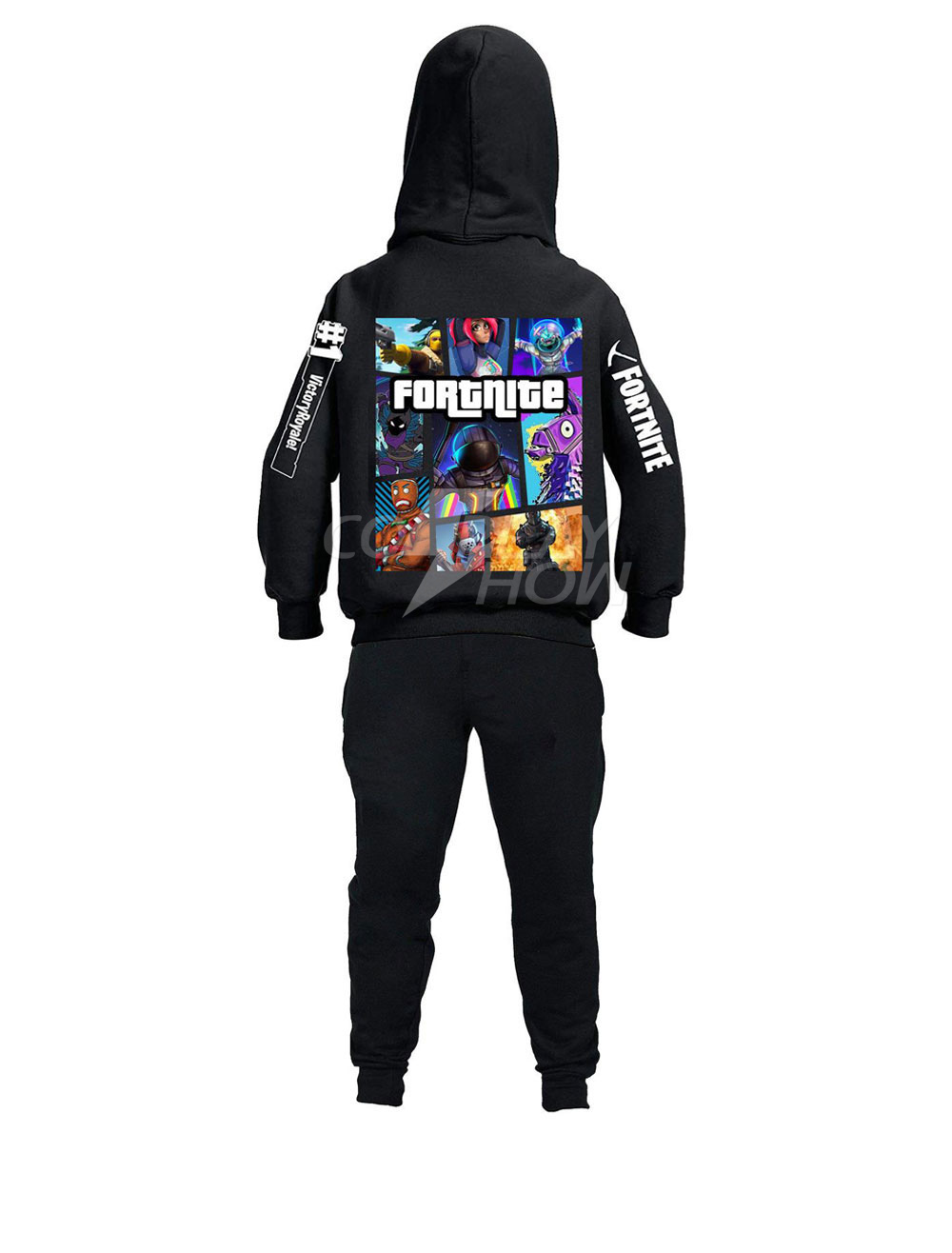 Fortnite Onesie Winter