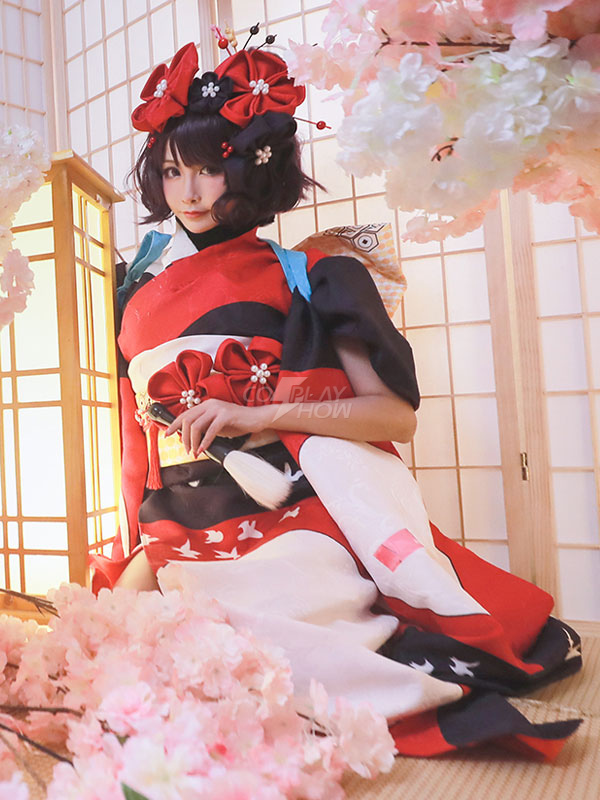 Fate Grand Order Fgo Katsushika Hokusai Halloween Cosplay Costume Cosplayshow Com