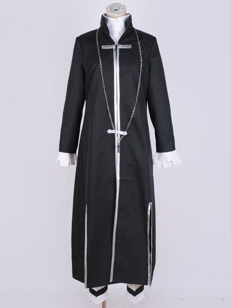 D.Gray Man Cosplay Japanese Anime Cross Marian Cosplay Costume Halloween