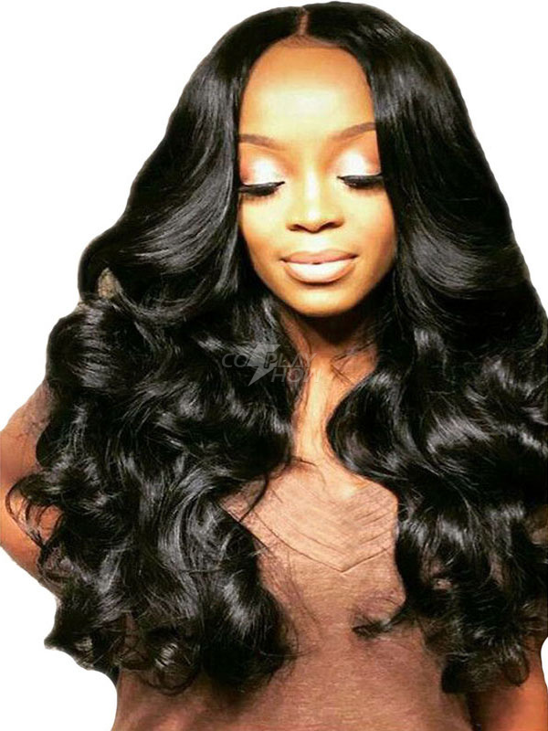 perruque lace front synthetique