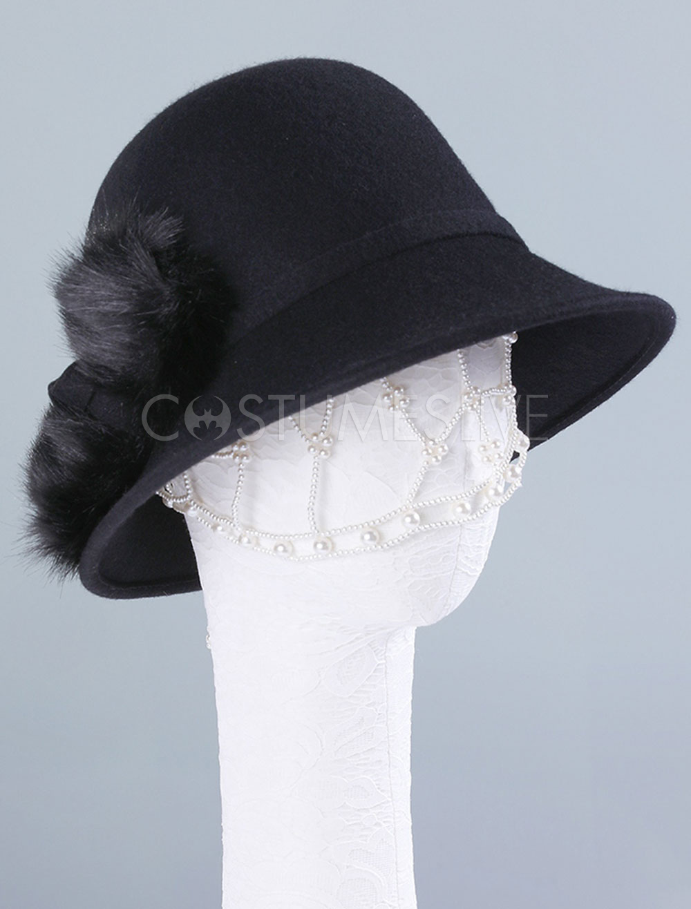 womens winter cloche hats