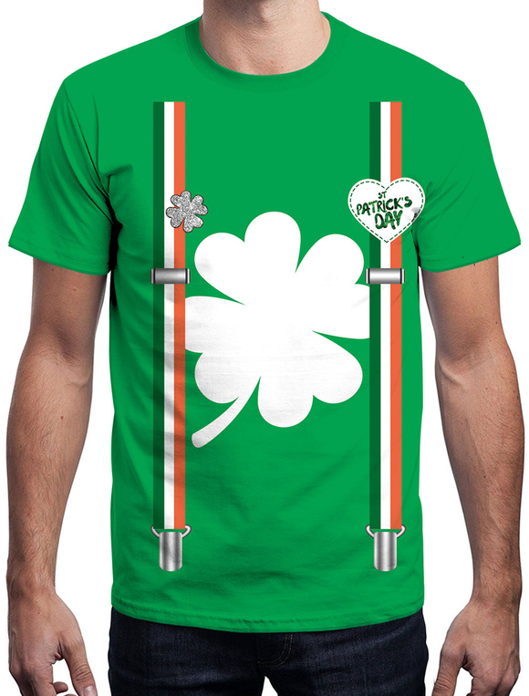 camiseta verde