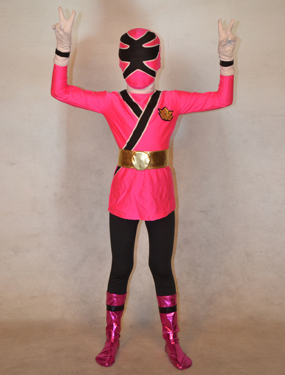ピンクパワーレンジャー全体スーツキッズ用 21 スーパーヒーロー コスチュームコスプレハロウィン Costumeslive Com Jp