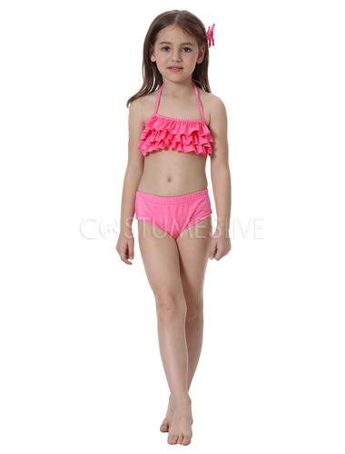 rose bathing suits