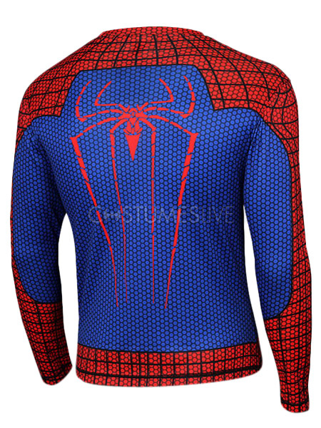maglia di spiderman