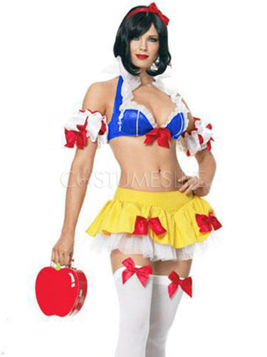 snow white halloween costume