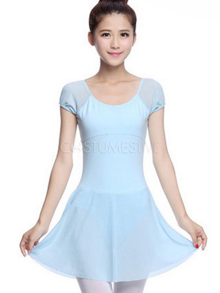 light blue ballet dress