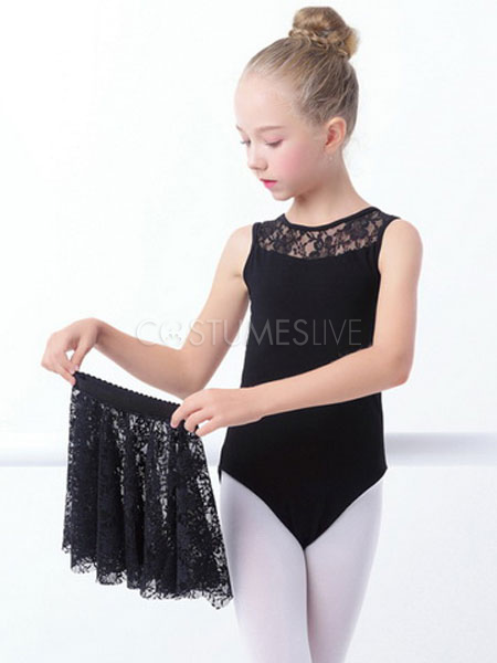 ballet leotard and skirt