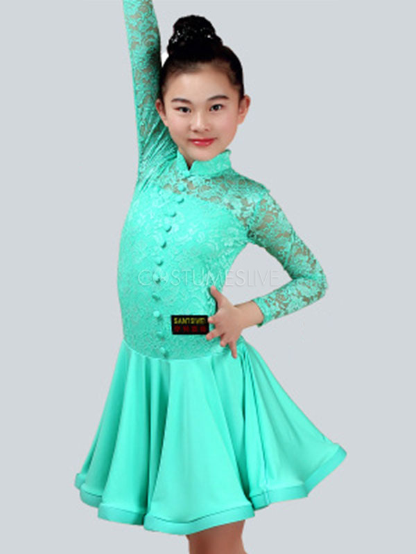 girls ballroom dance dress