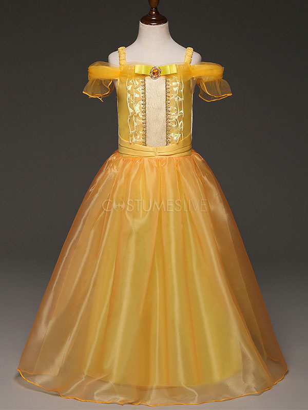 princess belle yellow dress
