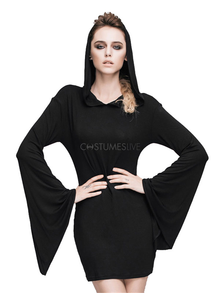 halloween hoodie dress