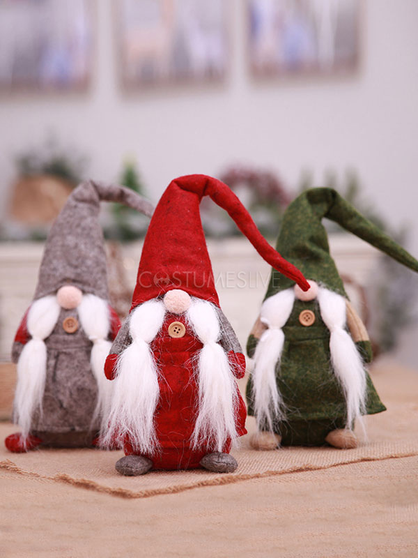 Decorazioni Natalizie Svedesi.Costume Carnevale Decorazioni Natalizie Bambole Tomte Svedesi Babbo Natale Con Orso Di Babbo Natale Fatto A Mano Costume Carnevale Costumeslive Com