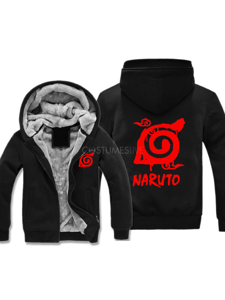 Naruto ナルト リーフビレッジロゴハロウィーンコスプレパーカーアニメパーカーハロウィン Costumeslive Com Jp