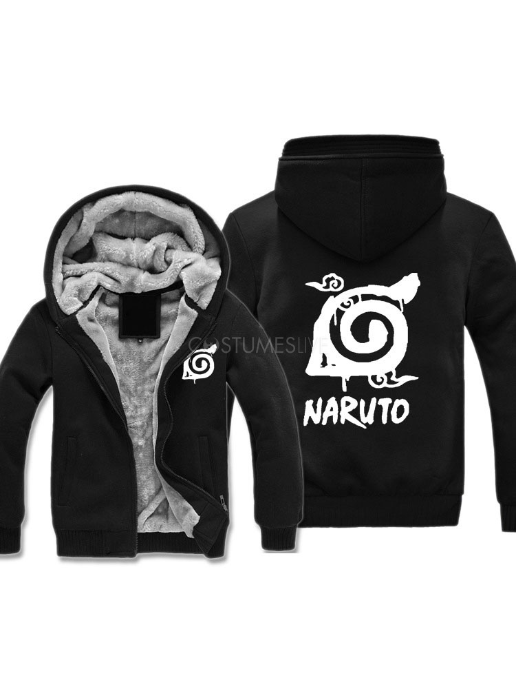 Naruto ナルト リーフビレッジロゴハロウィーンコスプレパーカーアニメパーカーハロウィン Costumeslive Com Jp