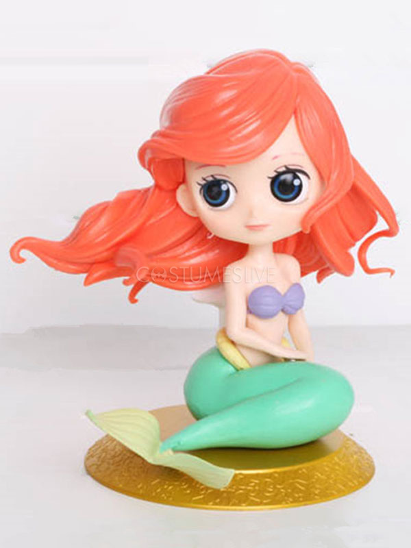 Mermaid Cake Toppers Princess Figurine Doll Baby Birthday Party Decorations Halloween Costumeslive Com
