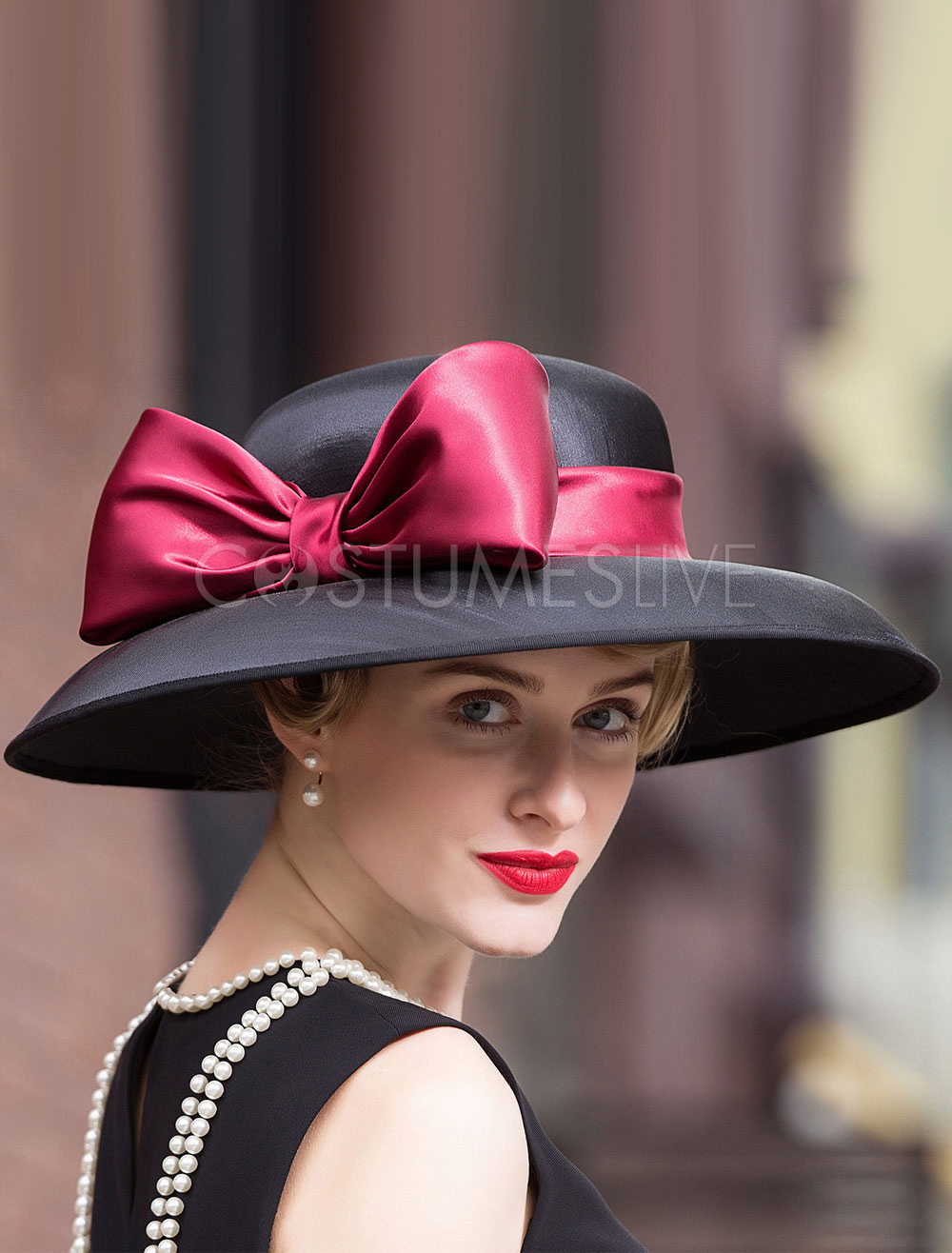 womens flapper hat