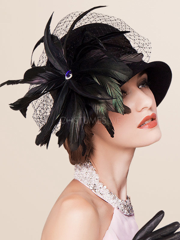 flapper cloche hat