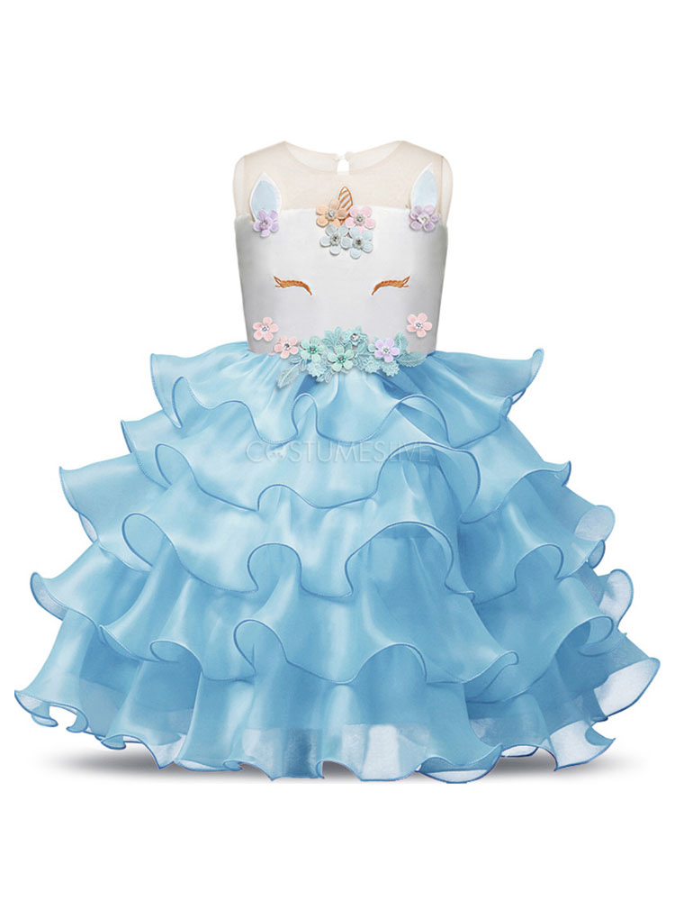 unicorn dresses for little girls