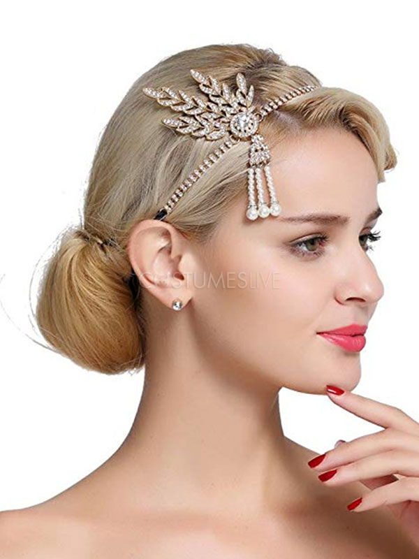 Flapper Dress Accessories Rhinestone 1920s Great Gatsby Accessory