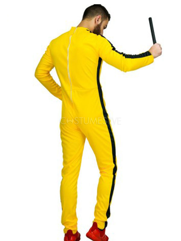 bruce lee yellow jumpsuit costume