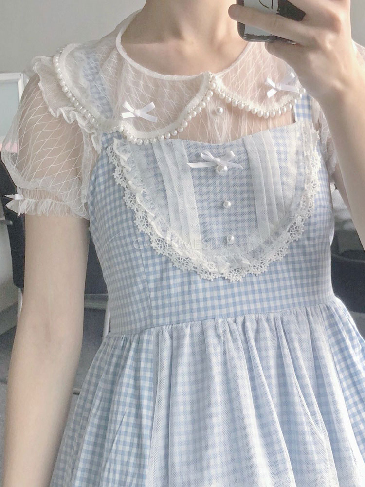 blusas volantes