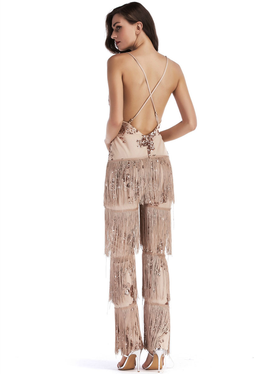 flapper jumpsuit